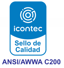 Sello Sello de calidad ICONTEC