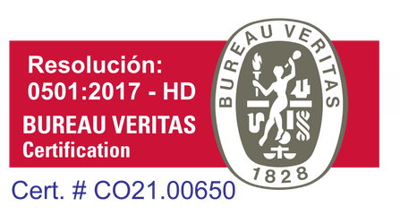 Sello Resolución 0501 de 2017